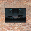 No Wahala Framed Wall Art: African Landscape